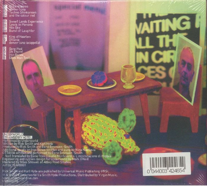 Strawberry Hotel: CD
