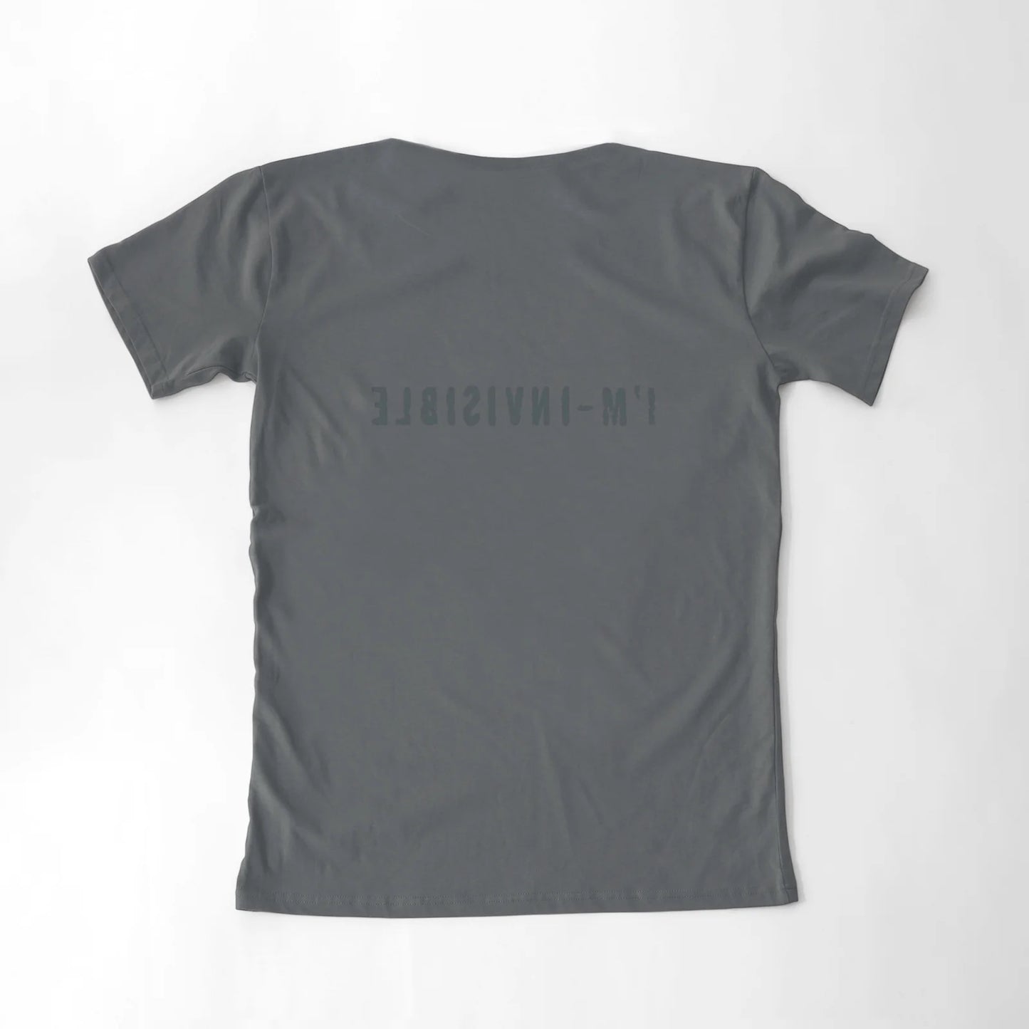 I'm Invisible T-Shirt in Grey
