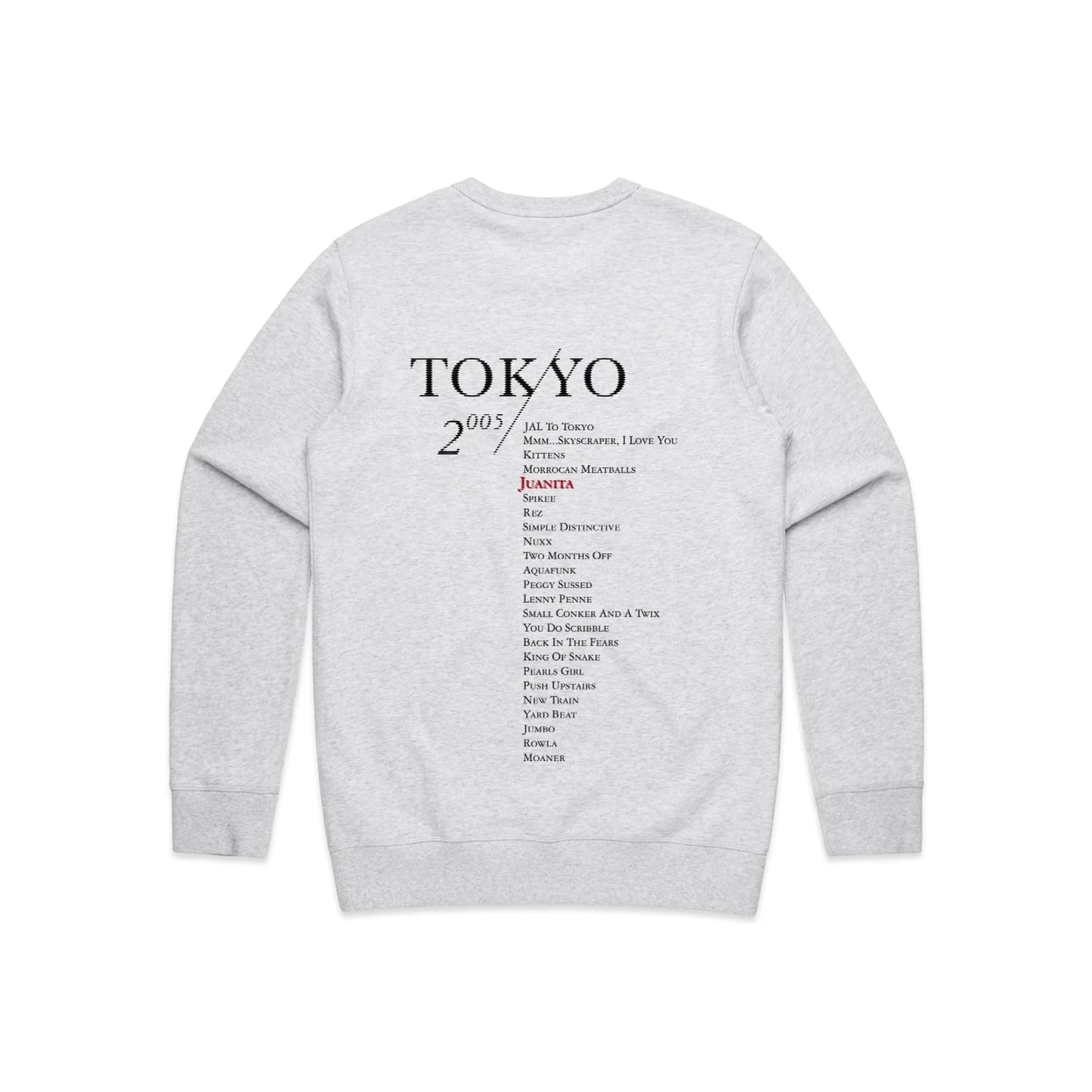Juanita Tokyo Sweatshirt in Grey