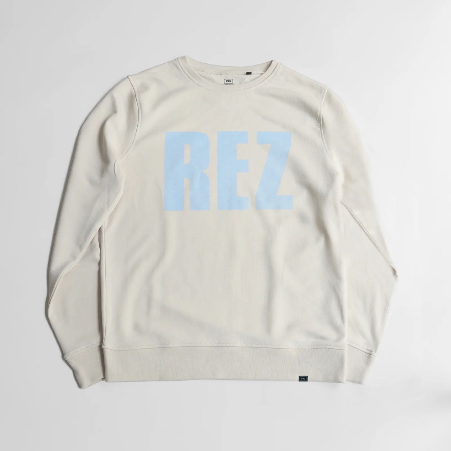 REZ Crew Neck in Off White