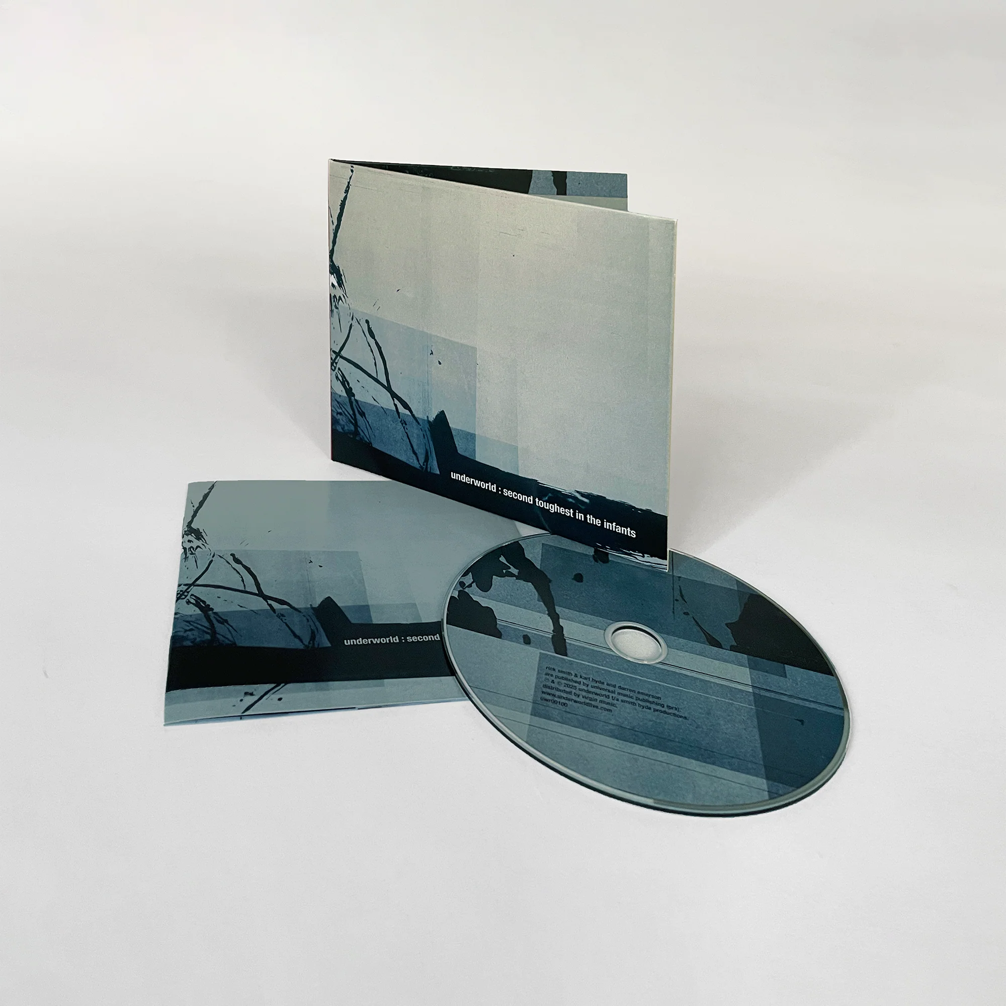 Second Toughest In The Infants: CD – Underworld Official Store Second Toughest In The Infants: CD – Underworld Official Store