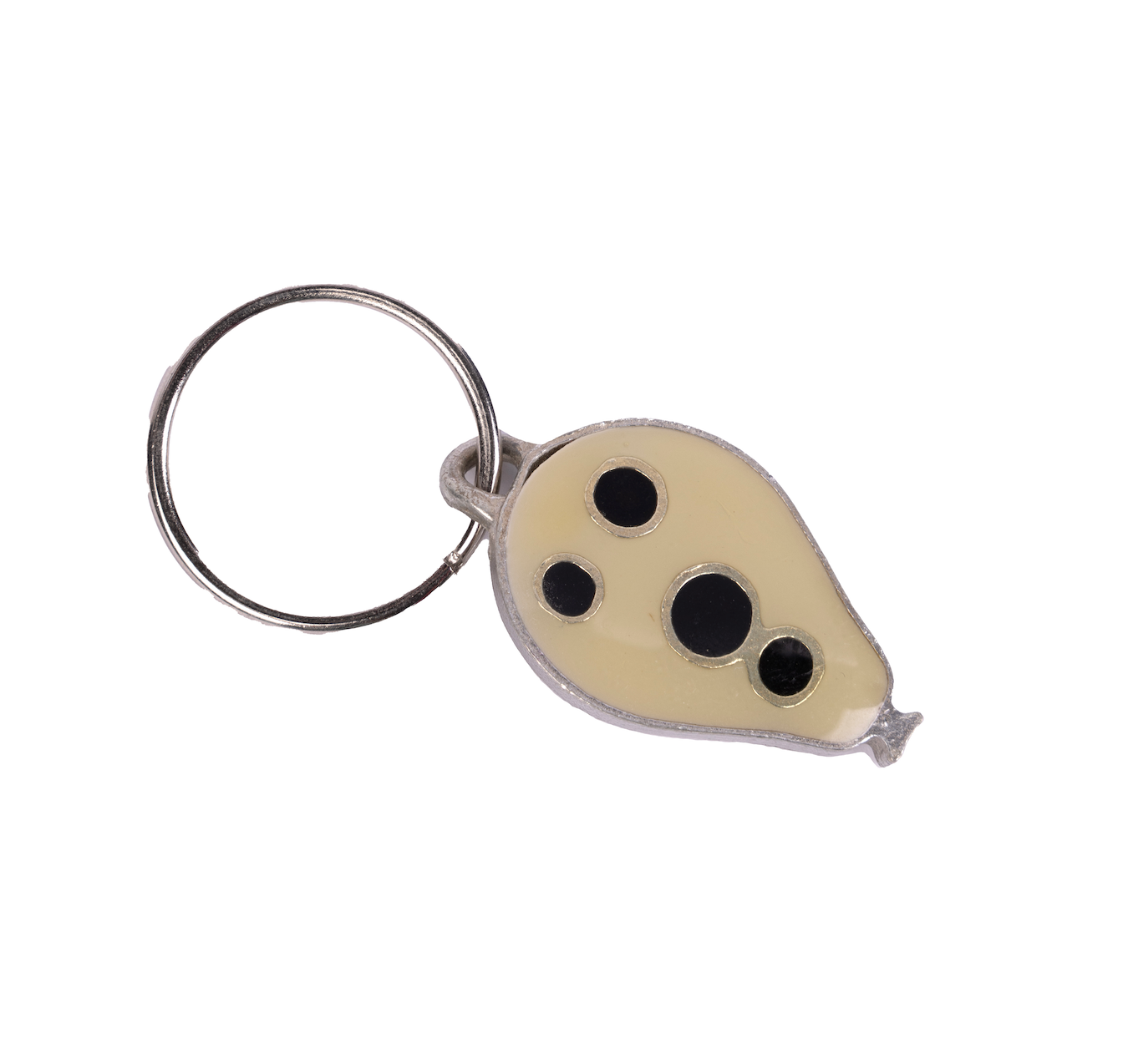 Two Months Off Keychain