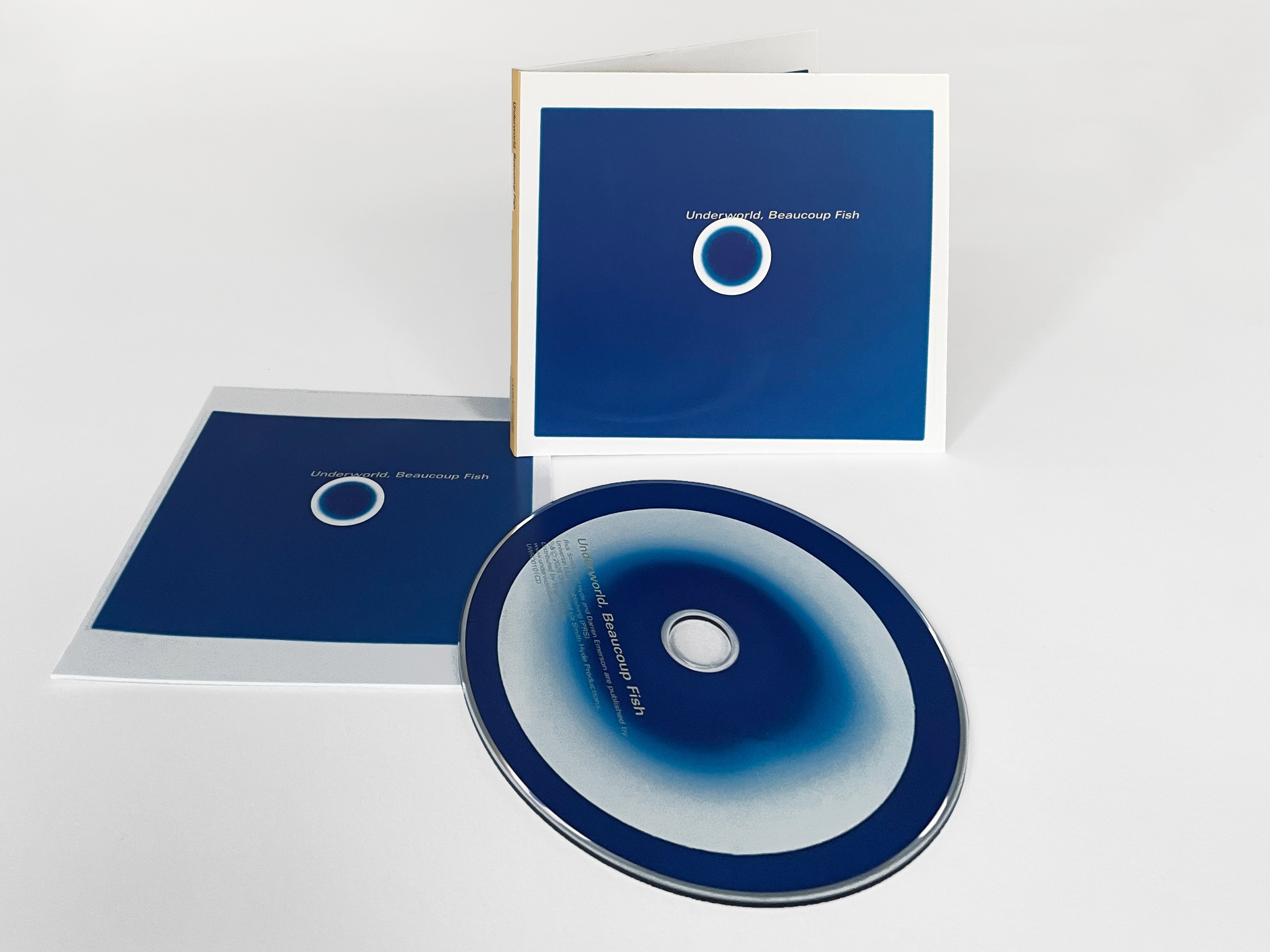 Beaucoup Fish: CD