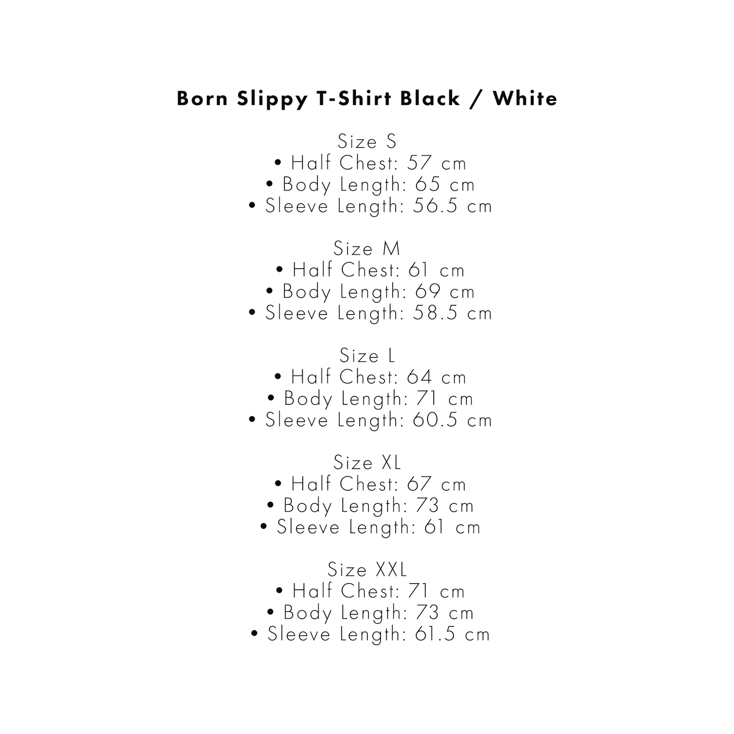 born slippy white t-shirt