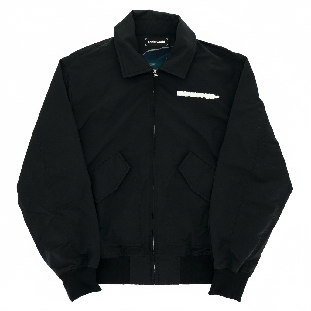 nuxx) thirty (the) jacket – Underworld Official Store