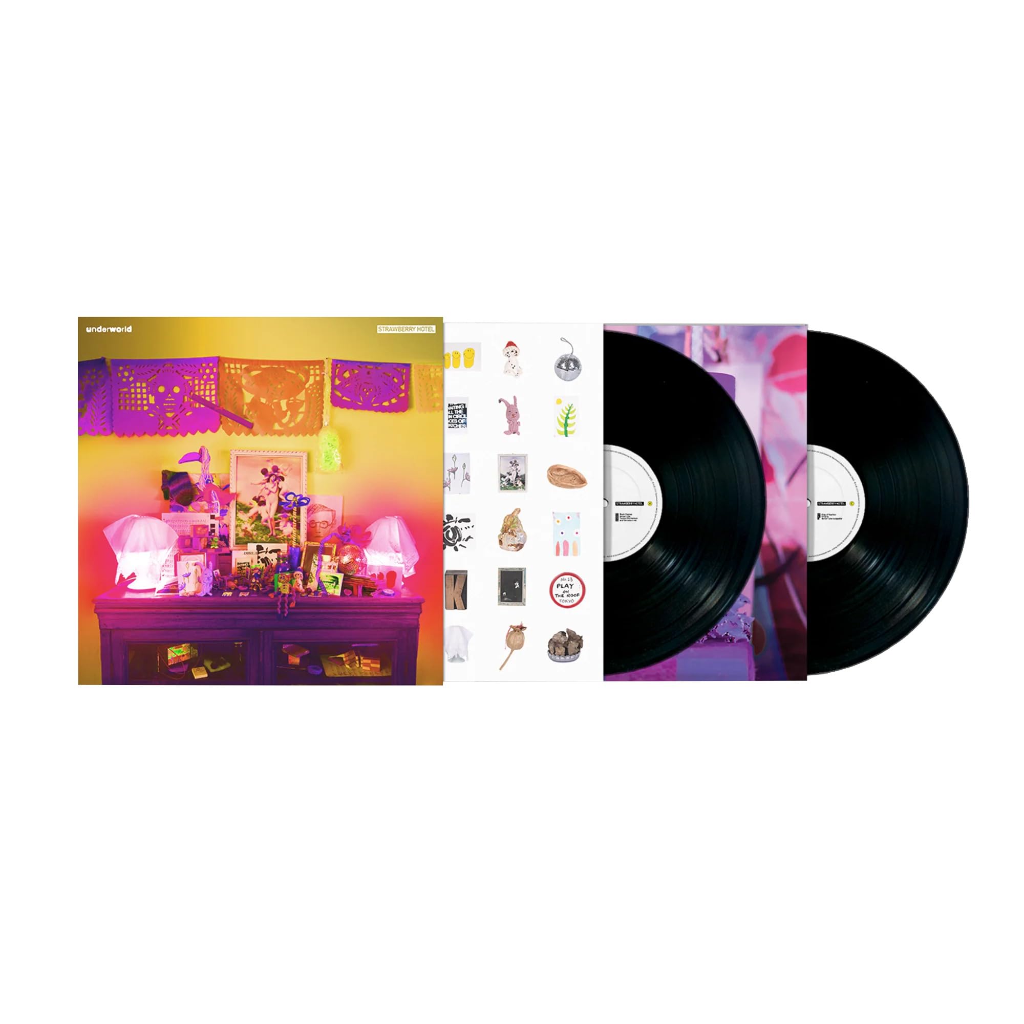 Strawberry Hotel: Vinyl 2LP – Underworld Official Store