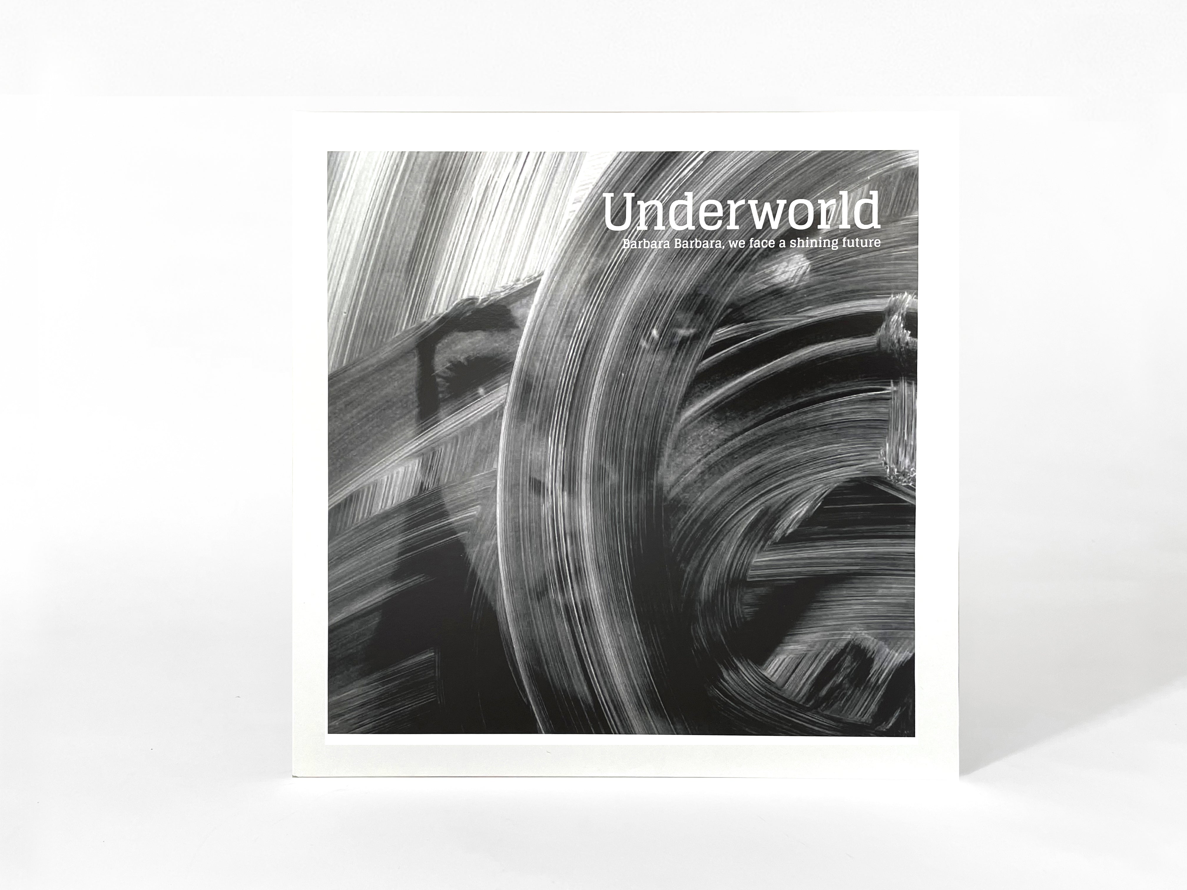Barbara Barbara we face a shining future: Vinyl LP – Underworld