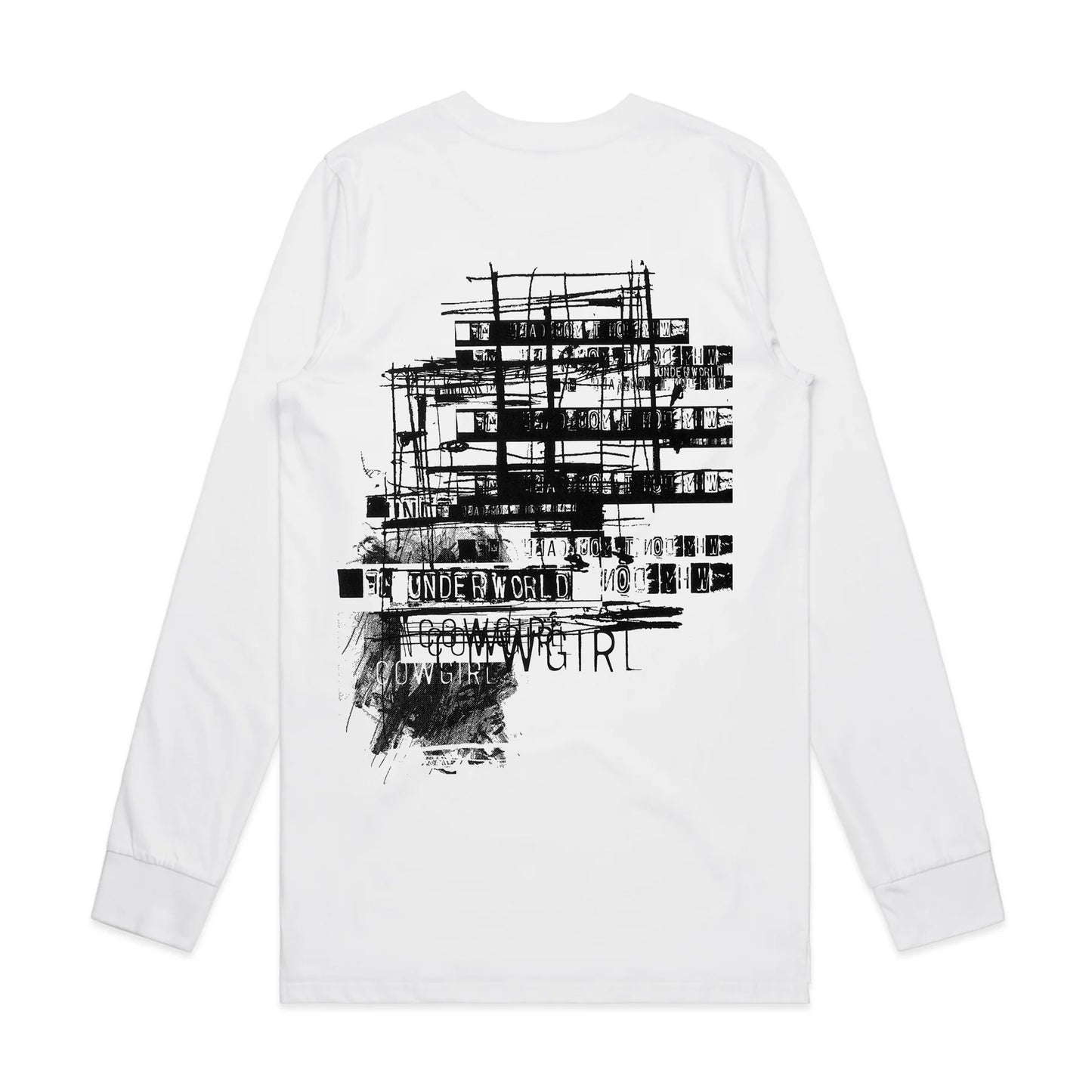 Cowgirl T-Shirt in White