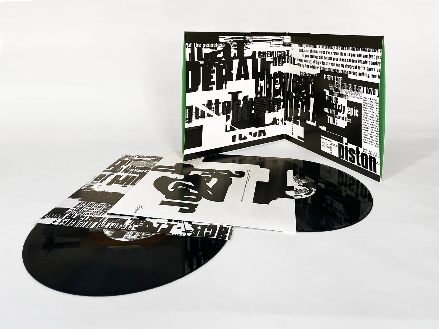 dubnobasswithmyheadman: Vinyl 2LP