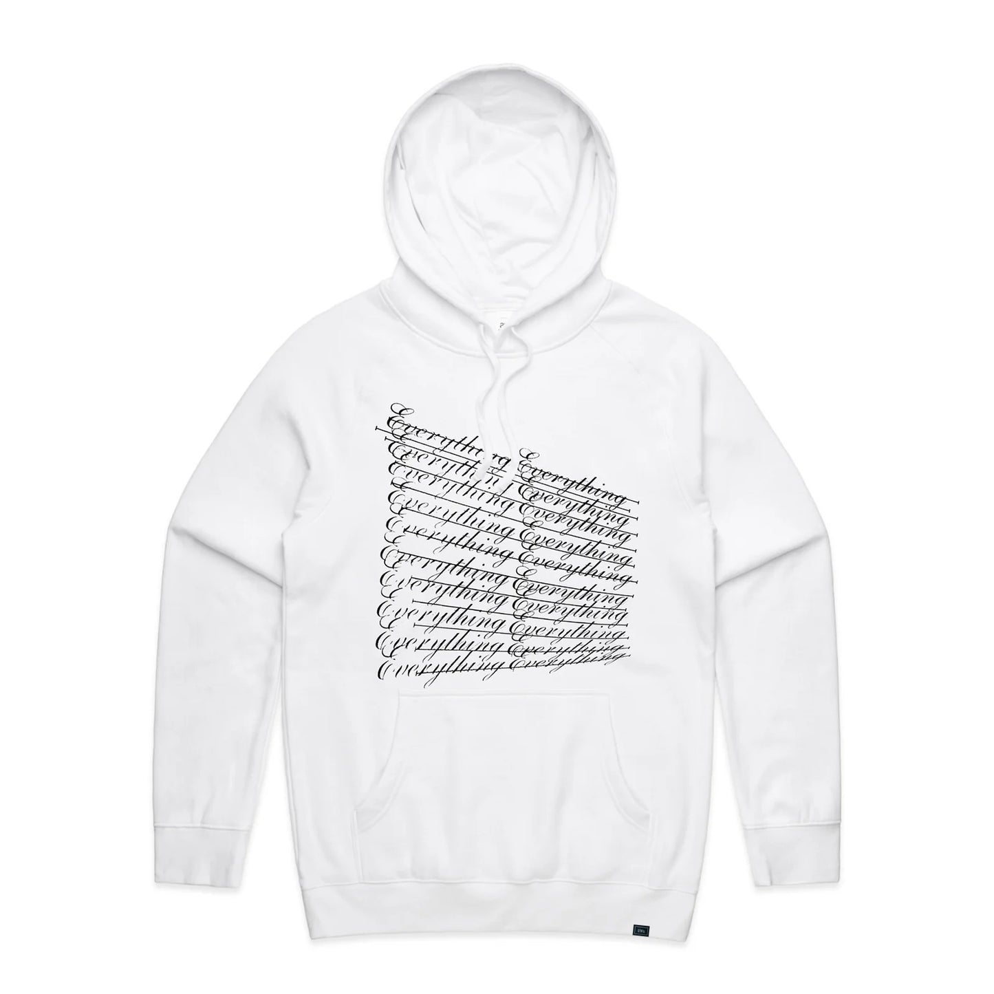 Everything Everything White Hoodie