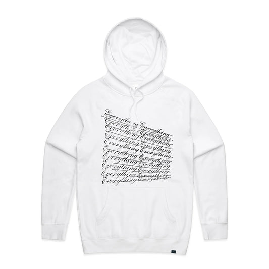 Everything Everything White Hoodie