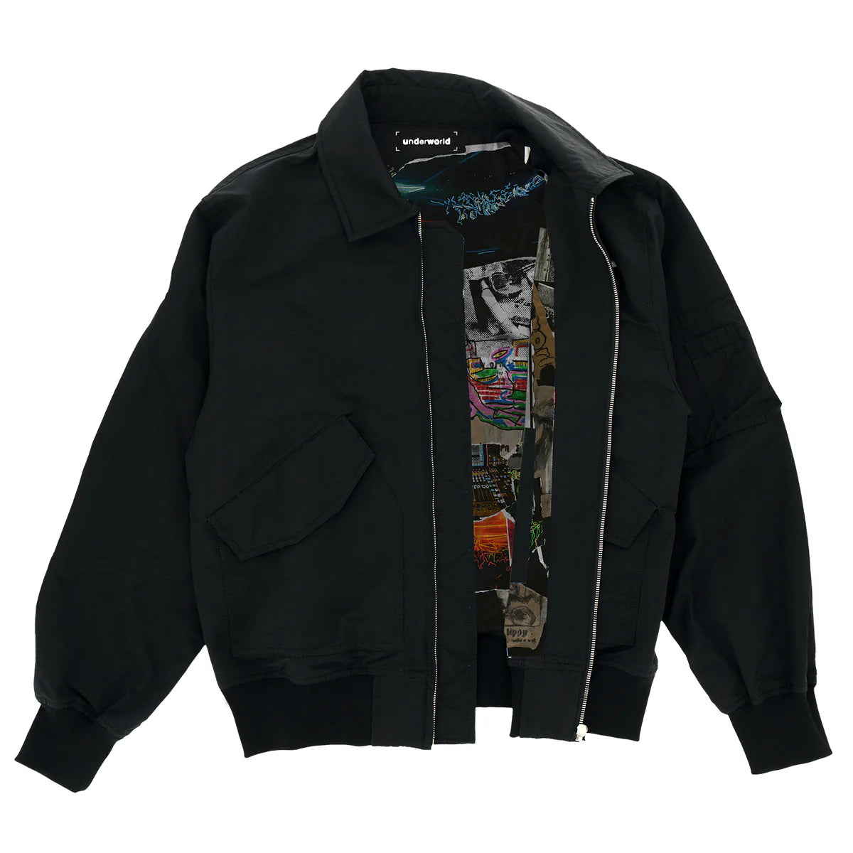 Underworld – (Nuxx) Thirty 12” nuxx) thirty (the) jacket – Underworld Official Store