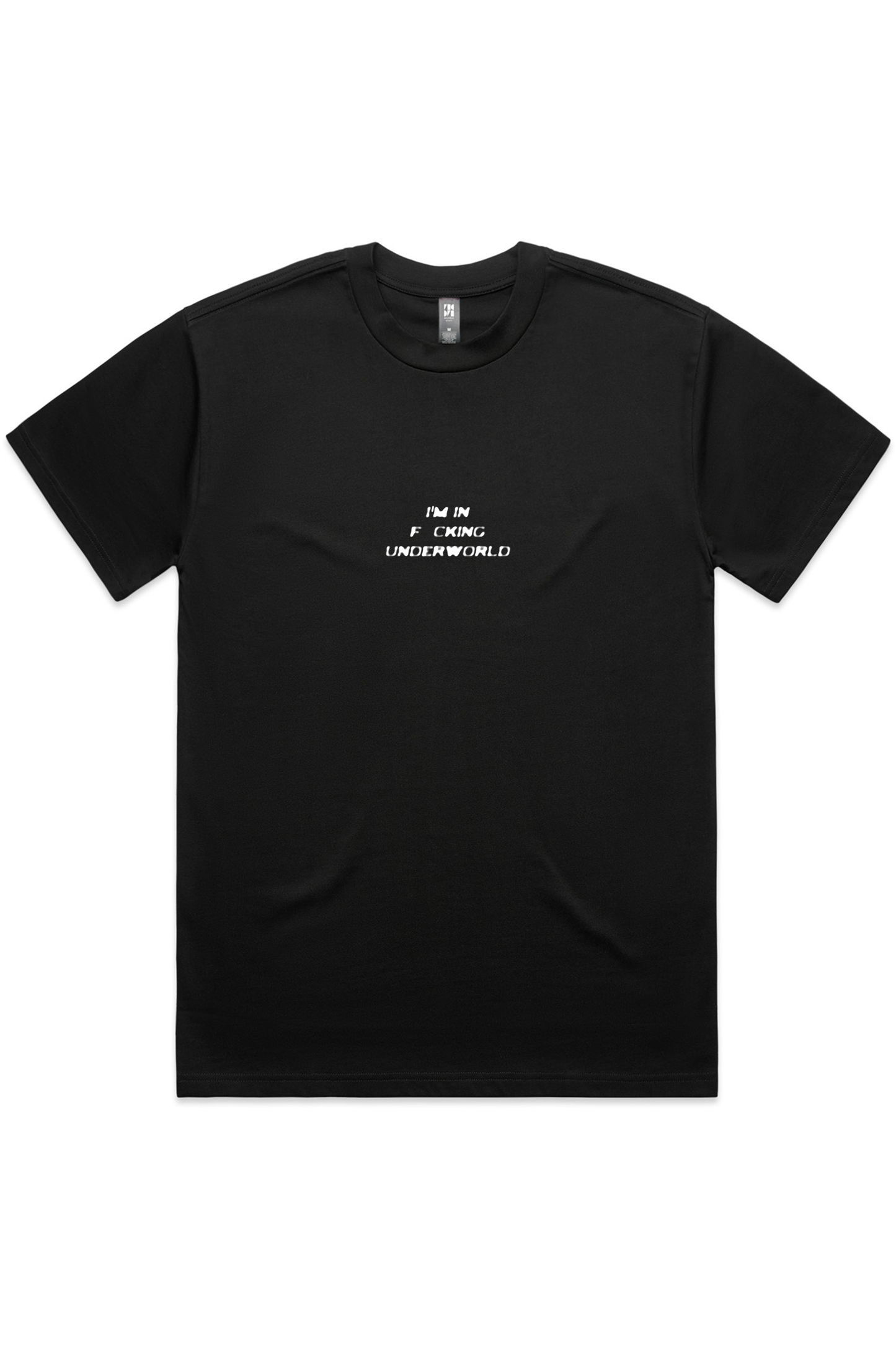 IIFU T-Shirt 2.0 in Black