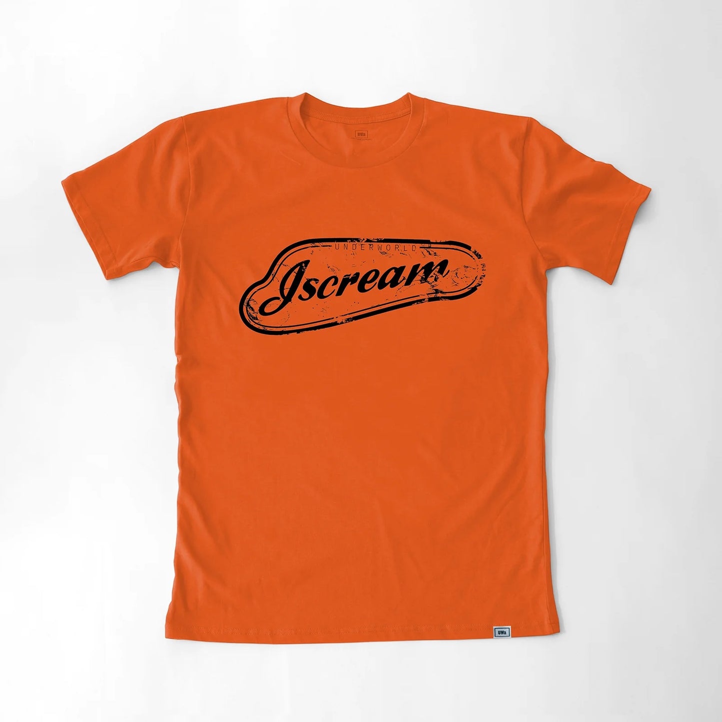 Iscream T-Shirt in Orange