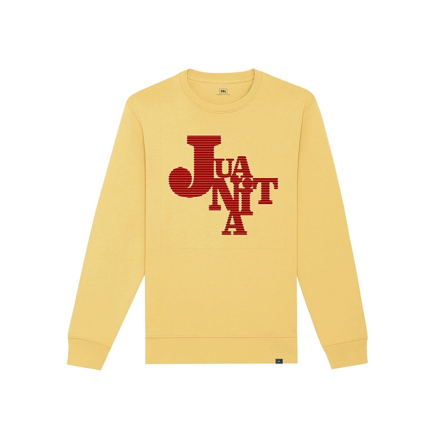 Juanita Yellow Crew Neck