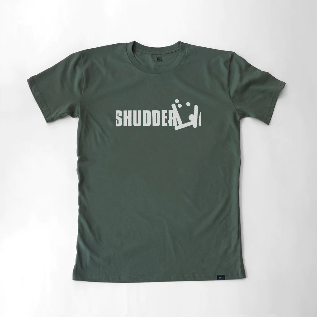 Shudder T-Shirt in Sage
