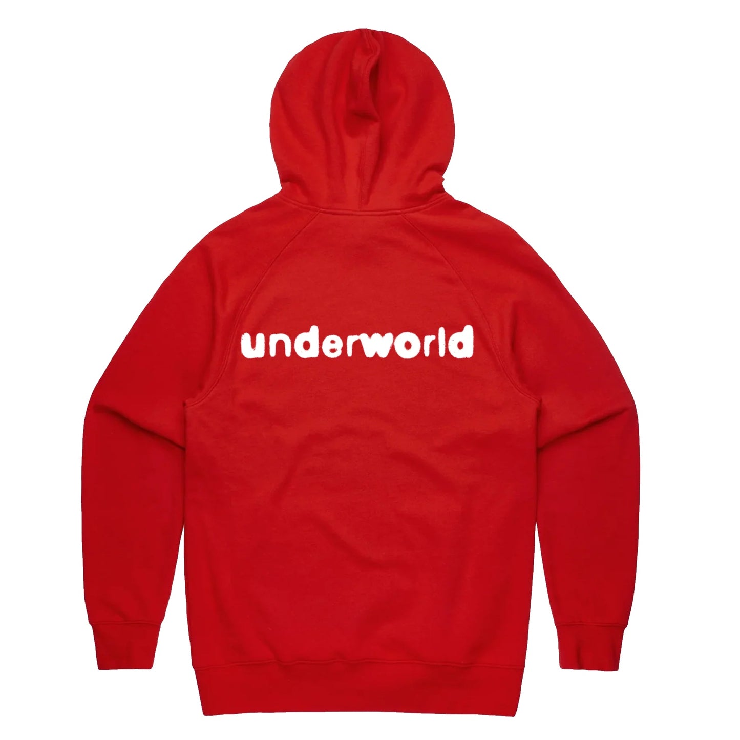 and the colour red Hoodie