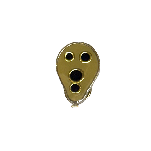 Two Months Off Pin Badge