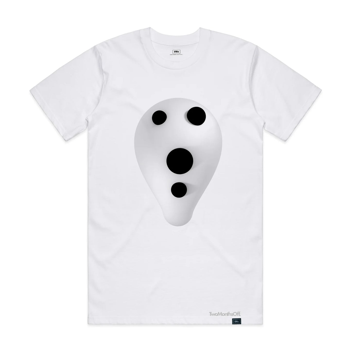 Two Months Off T-Shirt in White
