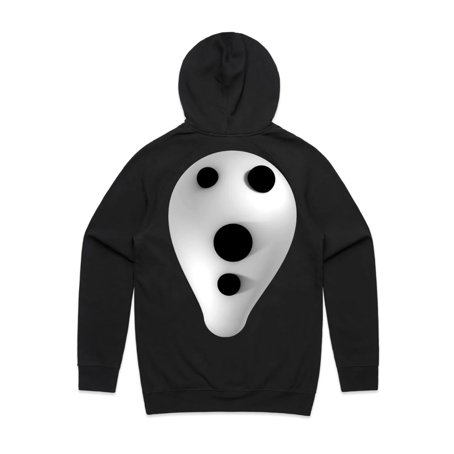 Two Months Off Zip Up Hoodie in Black
