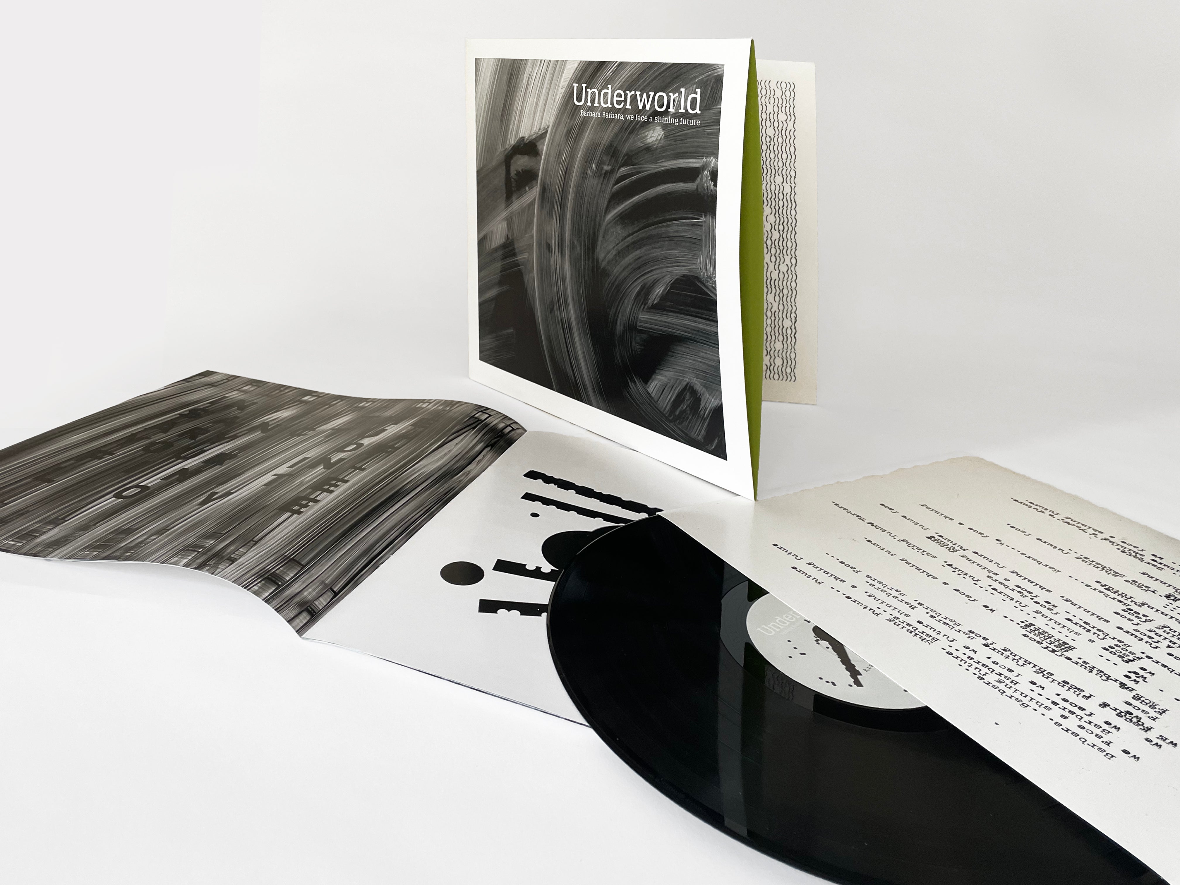 Barbara Barbara we face a shining future: Vinyl LP – Underworld