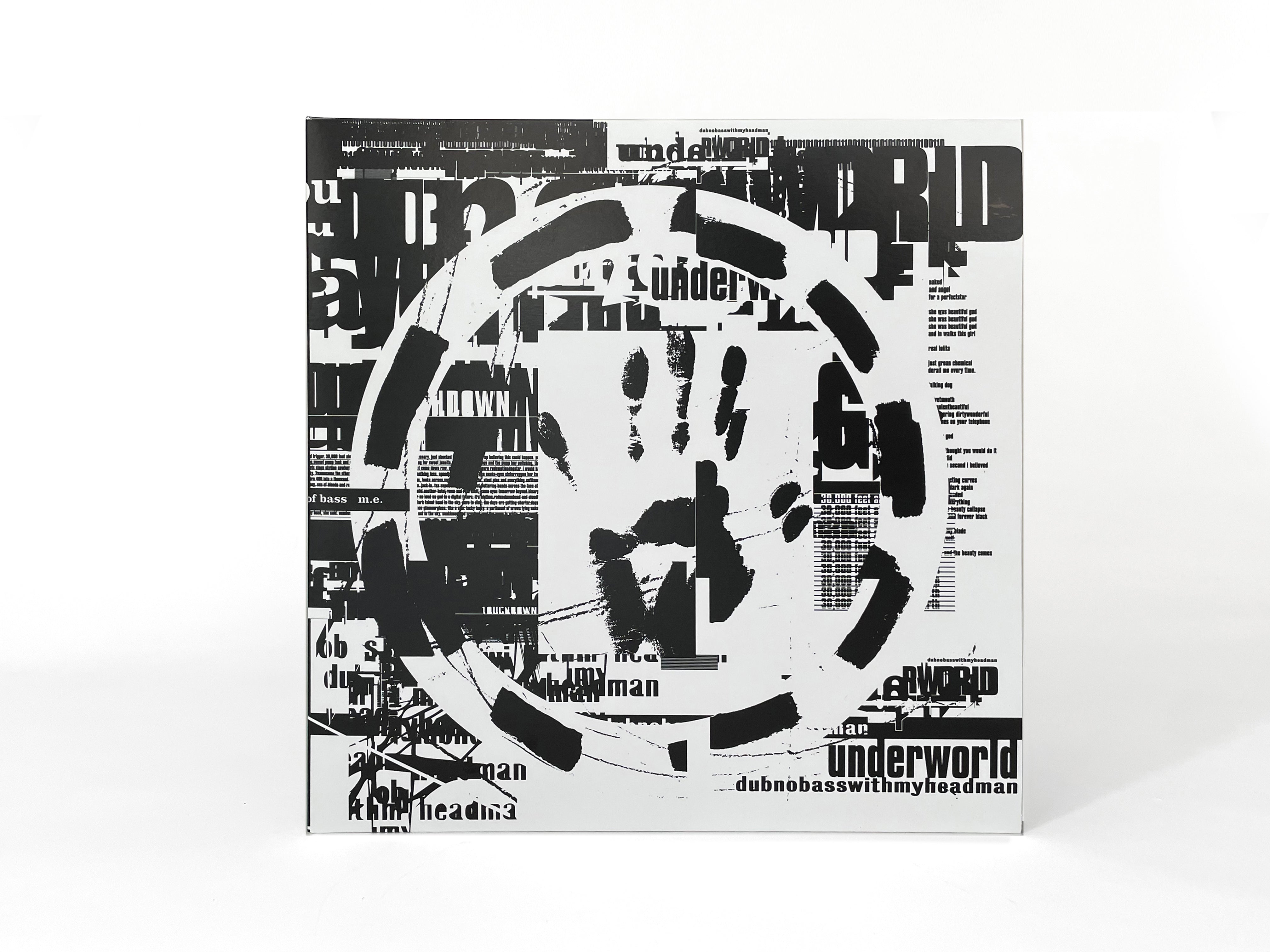 未開封 輸入 underworld dubnobasswithmyheadman dubnobasswithmyheadman: Vinyl 2LP – Underworld Official Store