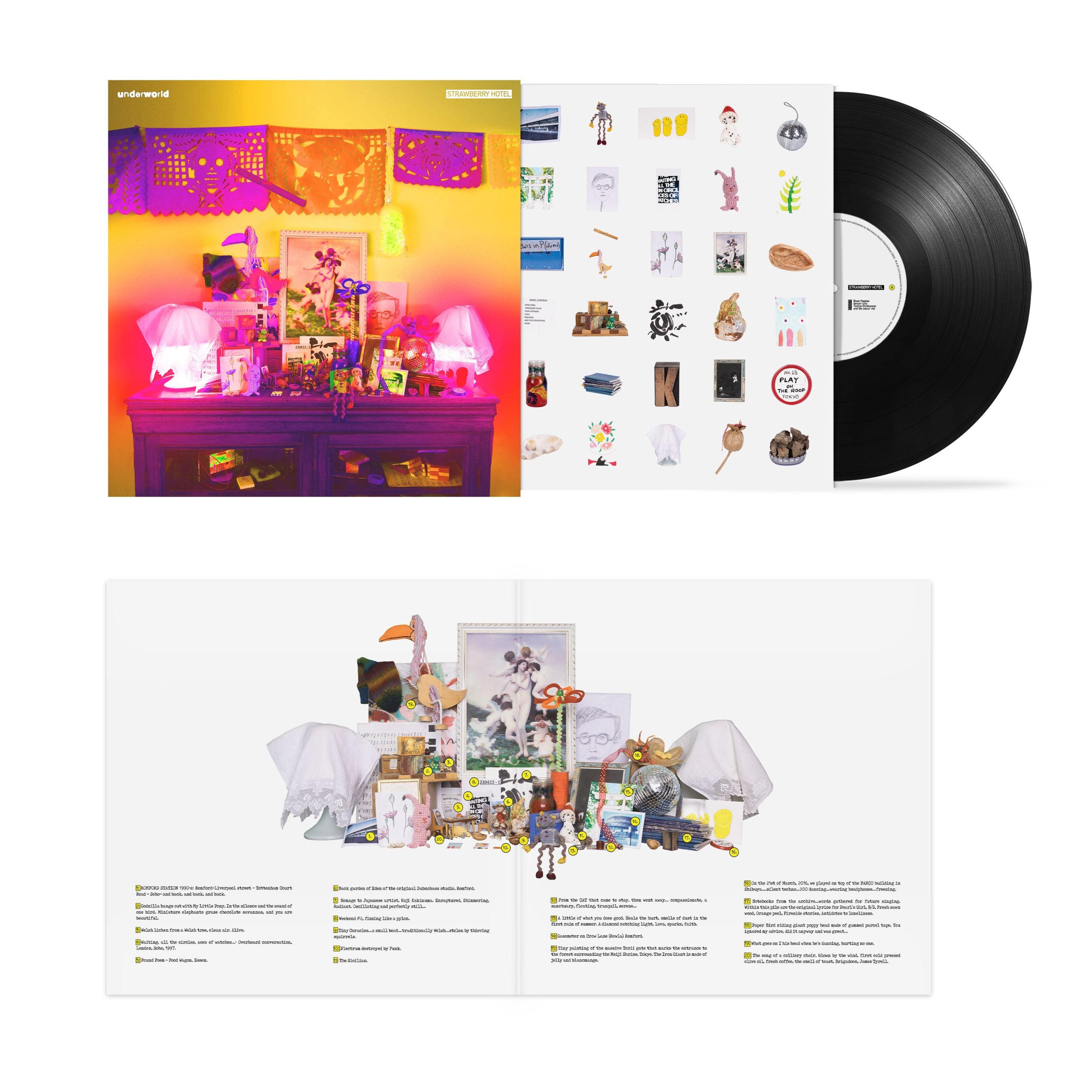 Strawberry Hotel: Vinyl 2LP – Underworld Official Store