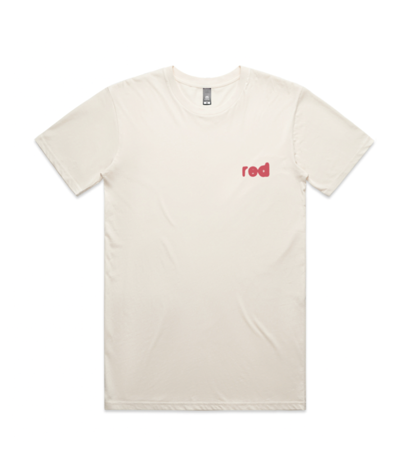red / underworld T-Shirt In Off White