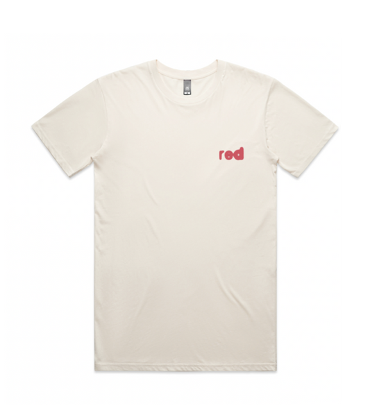 red / underworld T-Shirt In Off White